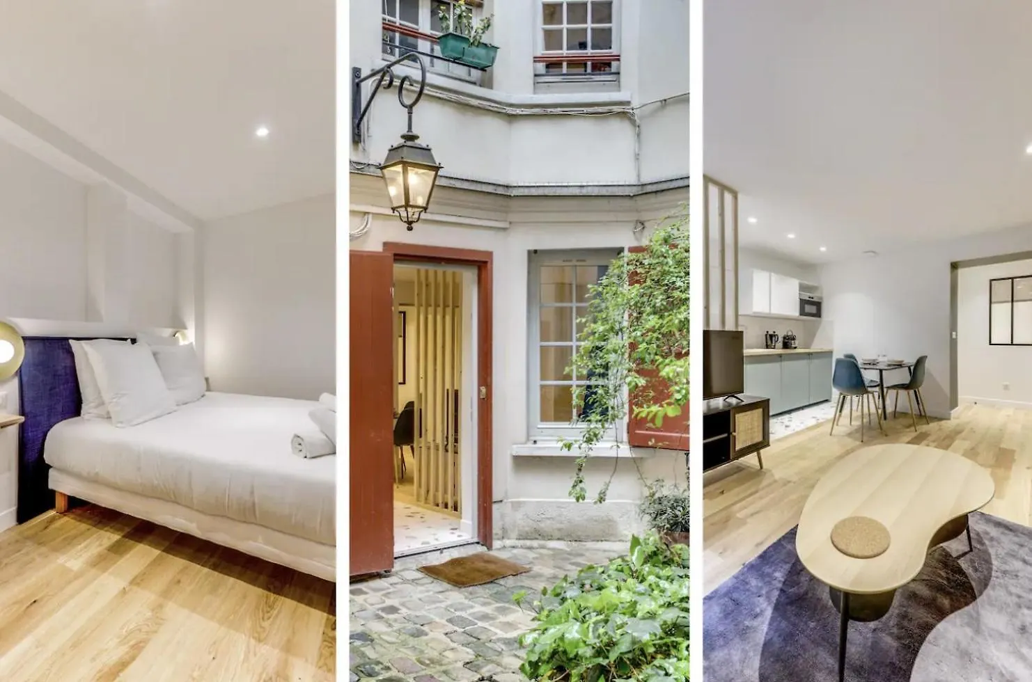 La Nuit Etoilee - Moderne & Elegant - Marais Apartment Paris