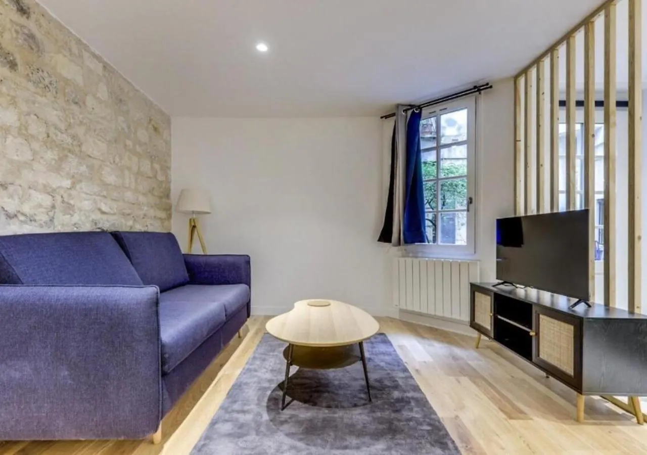 La Nuit Etoilee - Moderne & Elegant - Marais Apartment Paris