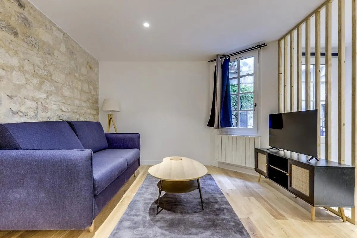 La Nuit Etoilee - Moderne & Elegant - Marais Apartment Paris France