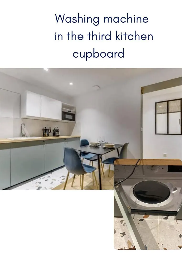 La Nuit Etoilee - Moderne & Elegant - Marais Apartment Paris 0*,